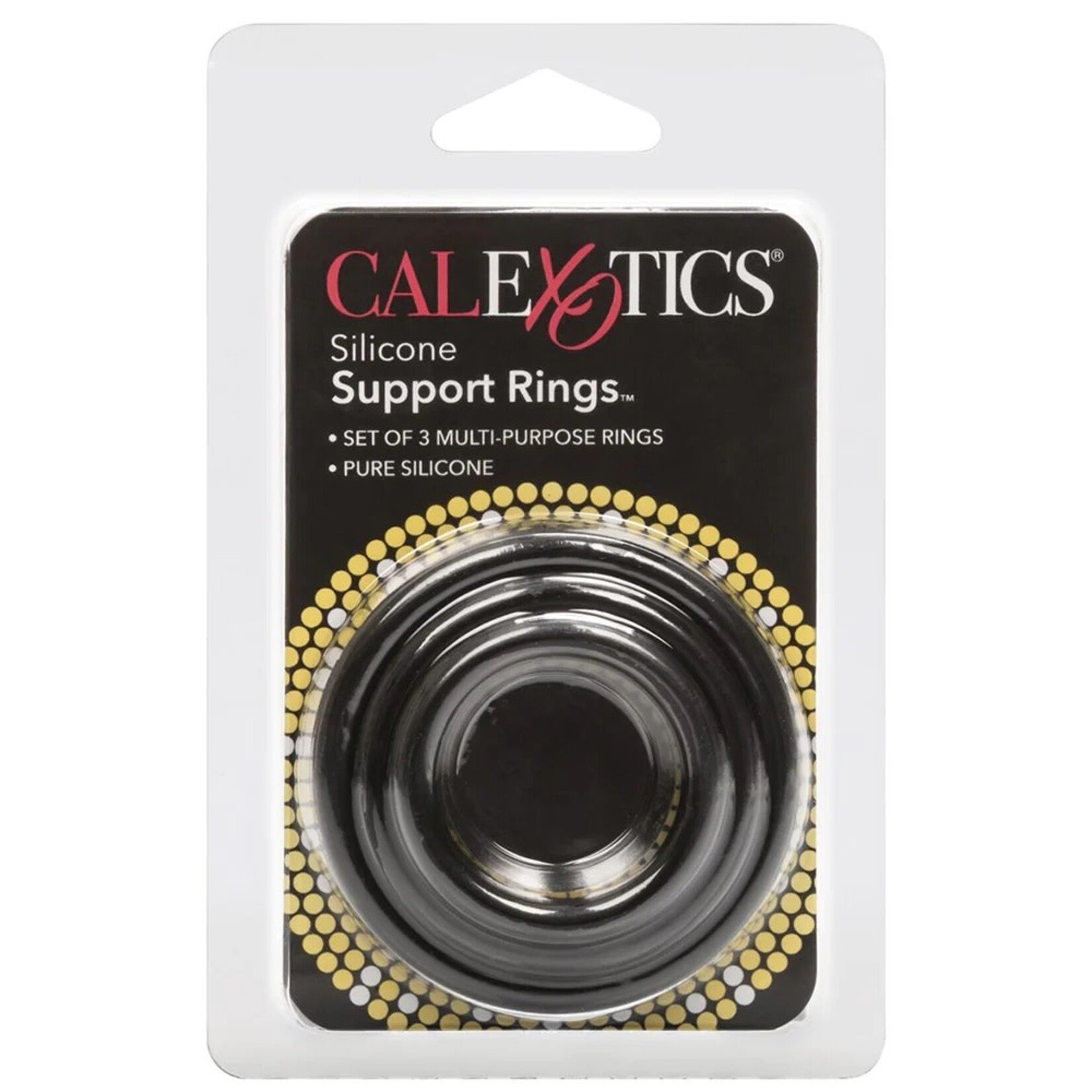 CALEXOTICS SILICONE SUPPORT RINGS