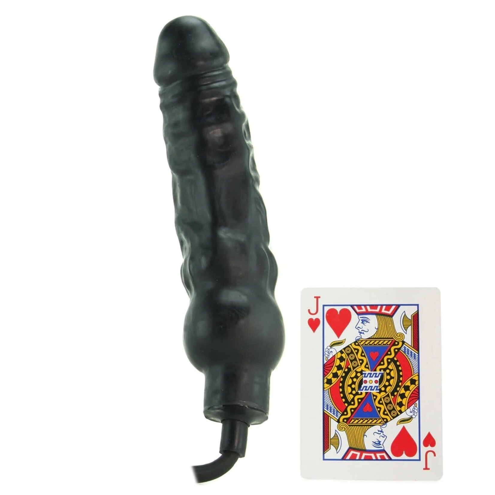 MASTER SERIES PRIMAL INFLATABLE DILDO