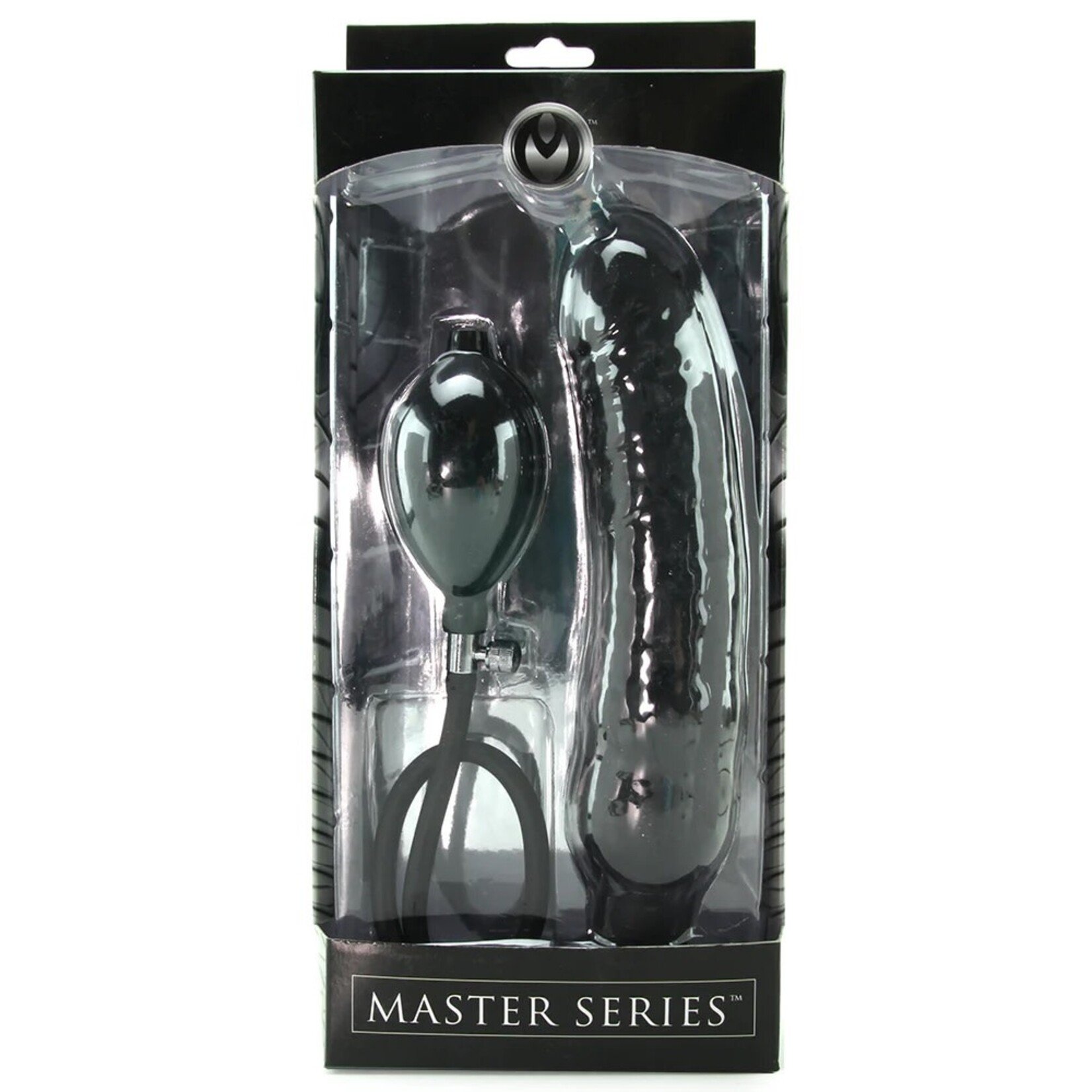 MASTER SERIES PRIMAL INFLATABLE DILDO