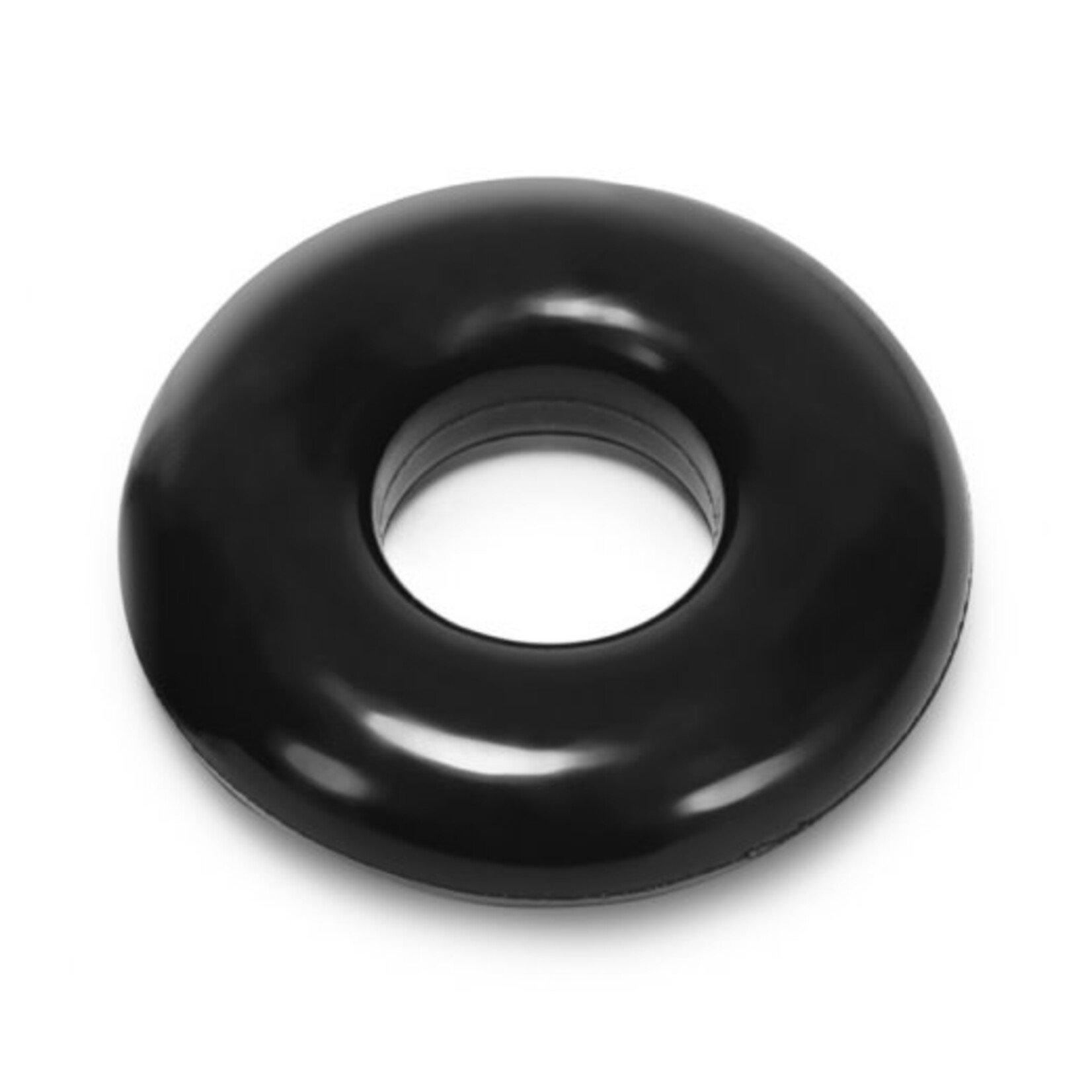 OXBALLS OXBALLS - NIGHT SPECIAL EDITION - DONUT 2 SILICONE COCK RING - BLACK