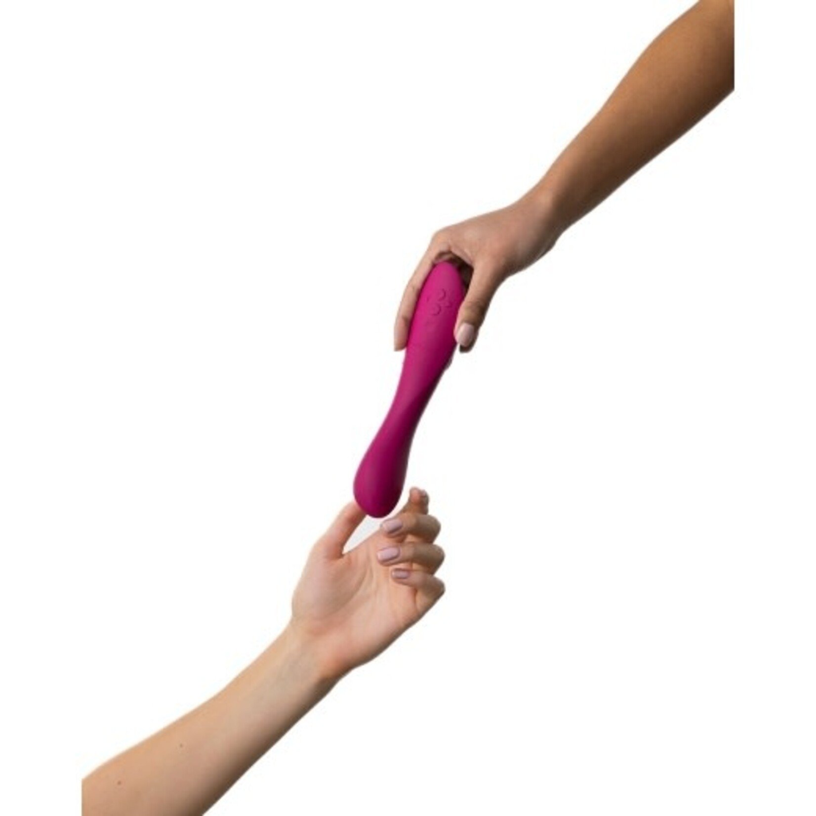 WE-VIBE WE-VIBE - RAVE 2 - TWISTED PLEASURE - G-SPOT VIBRATOR - FUCHSIA