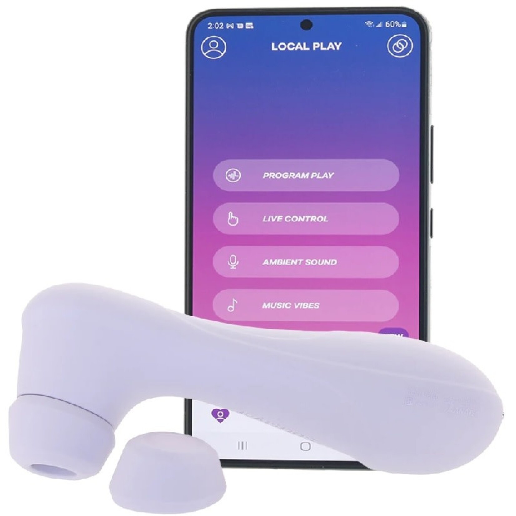 SATISFYER SATISFYER PRO 2 GENERATION 3 WITH APP LILAC