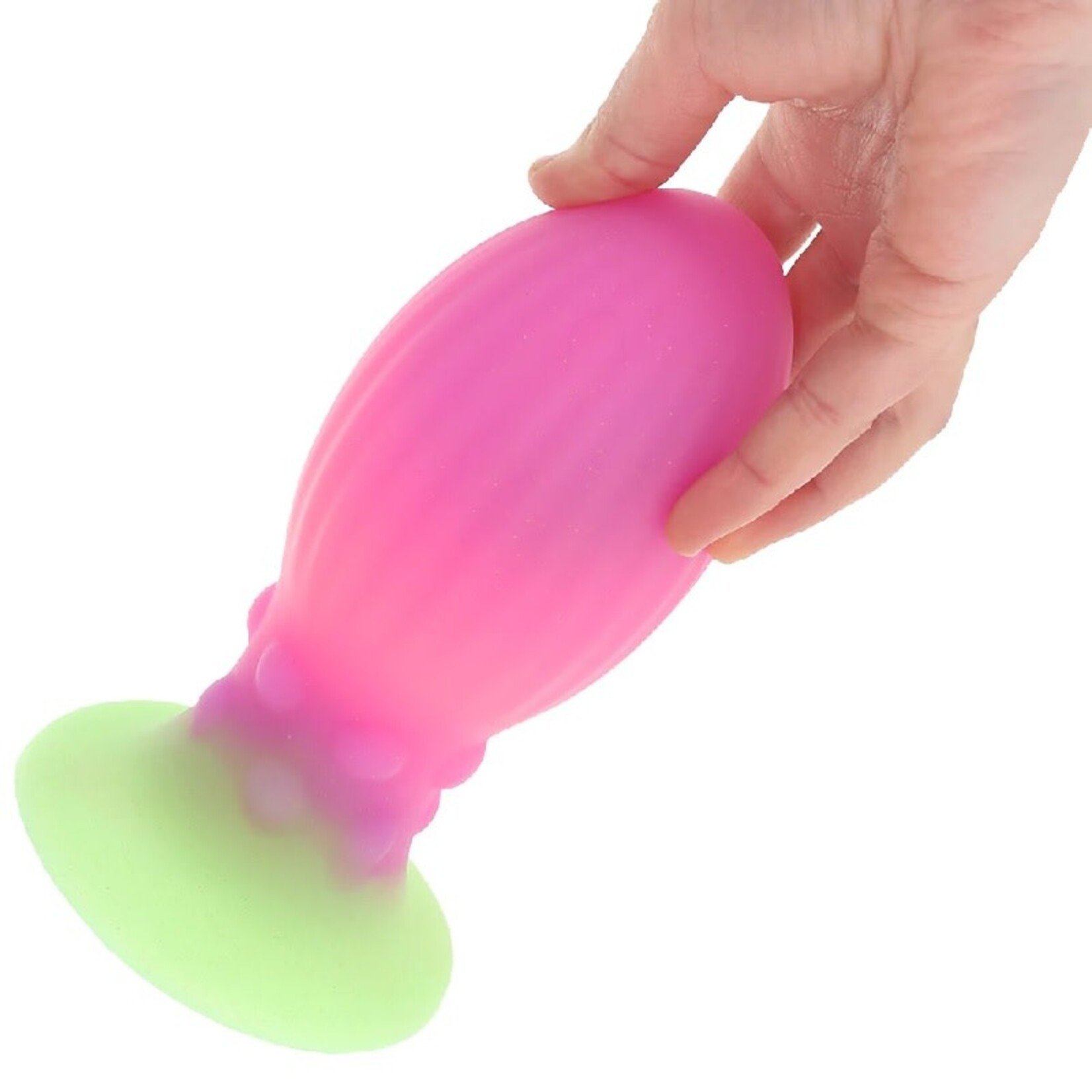 CREATURE COCKS CREATURE COCKS - XL XENO EGG GLOW IN THE DARK SILICONE EGG