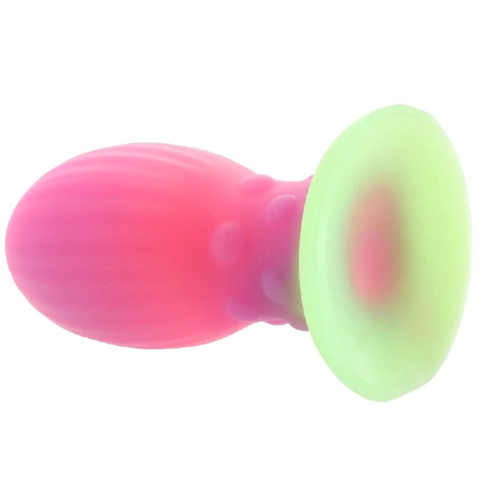 CREATURE COCKS CREATURE COCKS - XL XENO EGG GLOW IN THE DARK SILICONE EGG