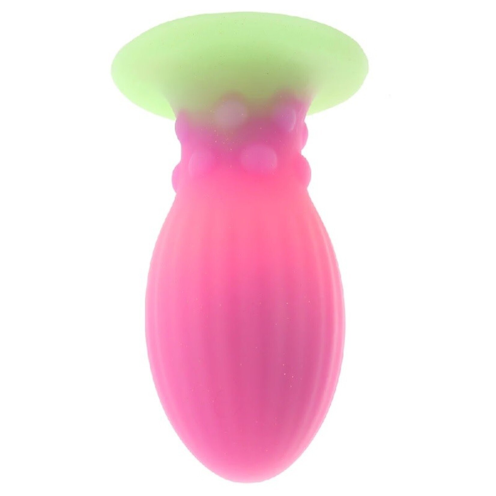 CREATURE COCKS CREATURE COCKS - XL XENO EGG GLOW IN THE DARK SILICONE EGG