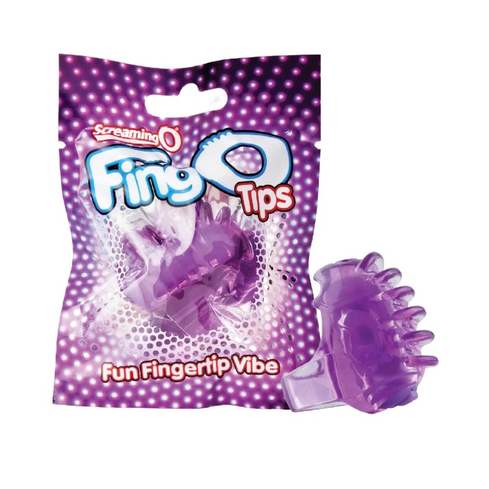SCREAMING O SCREAMING O - FINGO TIPS - PURPLE