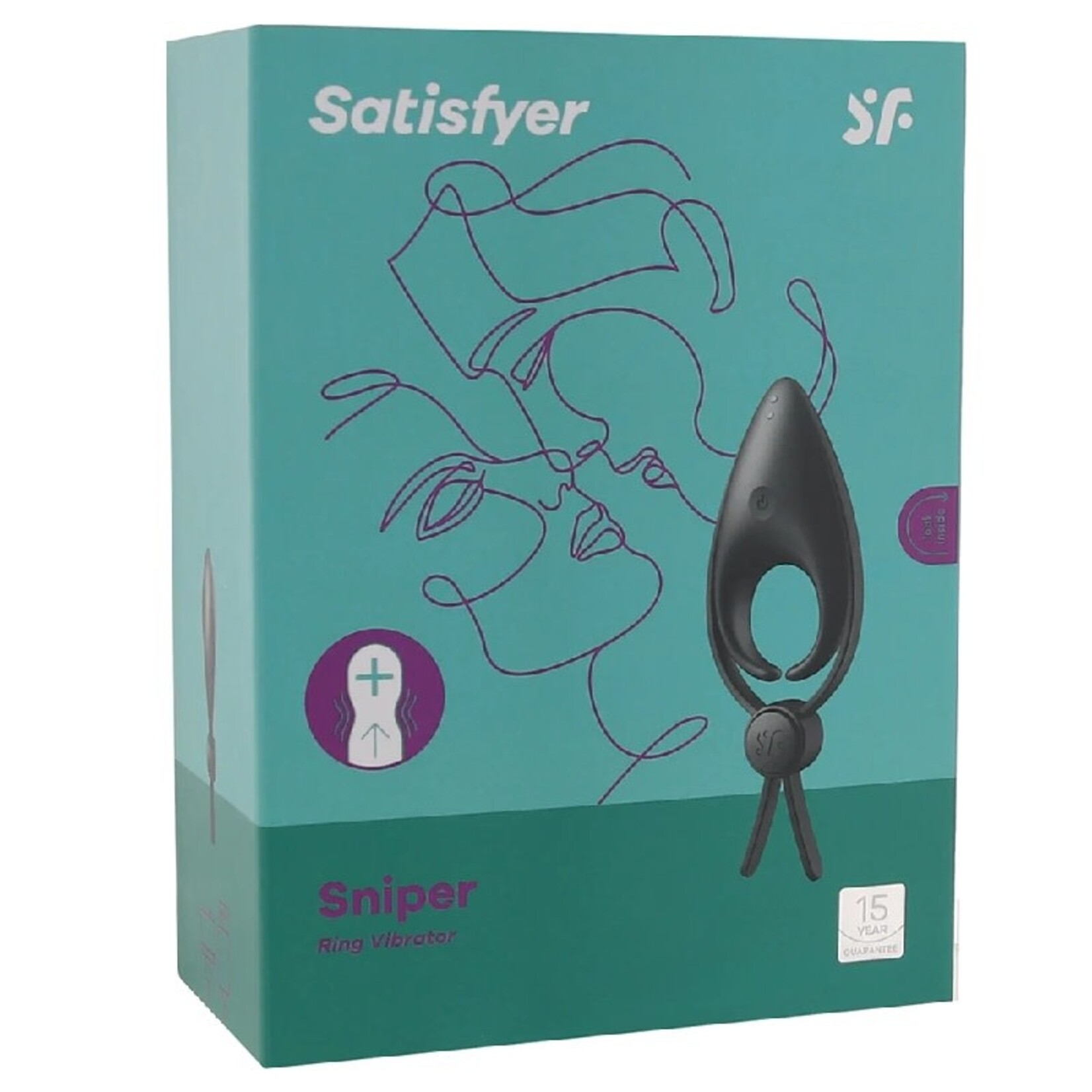 SATISFYER SATISFYER SNIPER BLACK