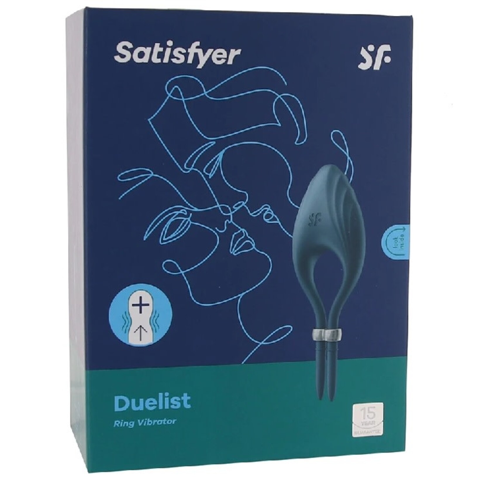 SATISFYER SATISFYER DUELIST DARK BLUE