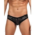 OH YEAH! -  SEXY BLACK LACE PANTY FOR MEN S