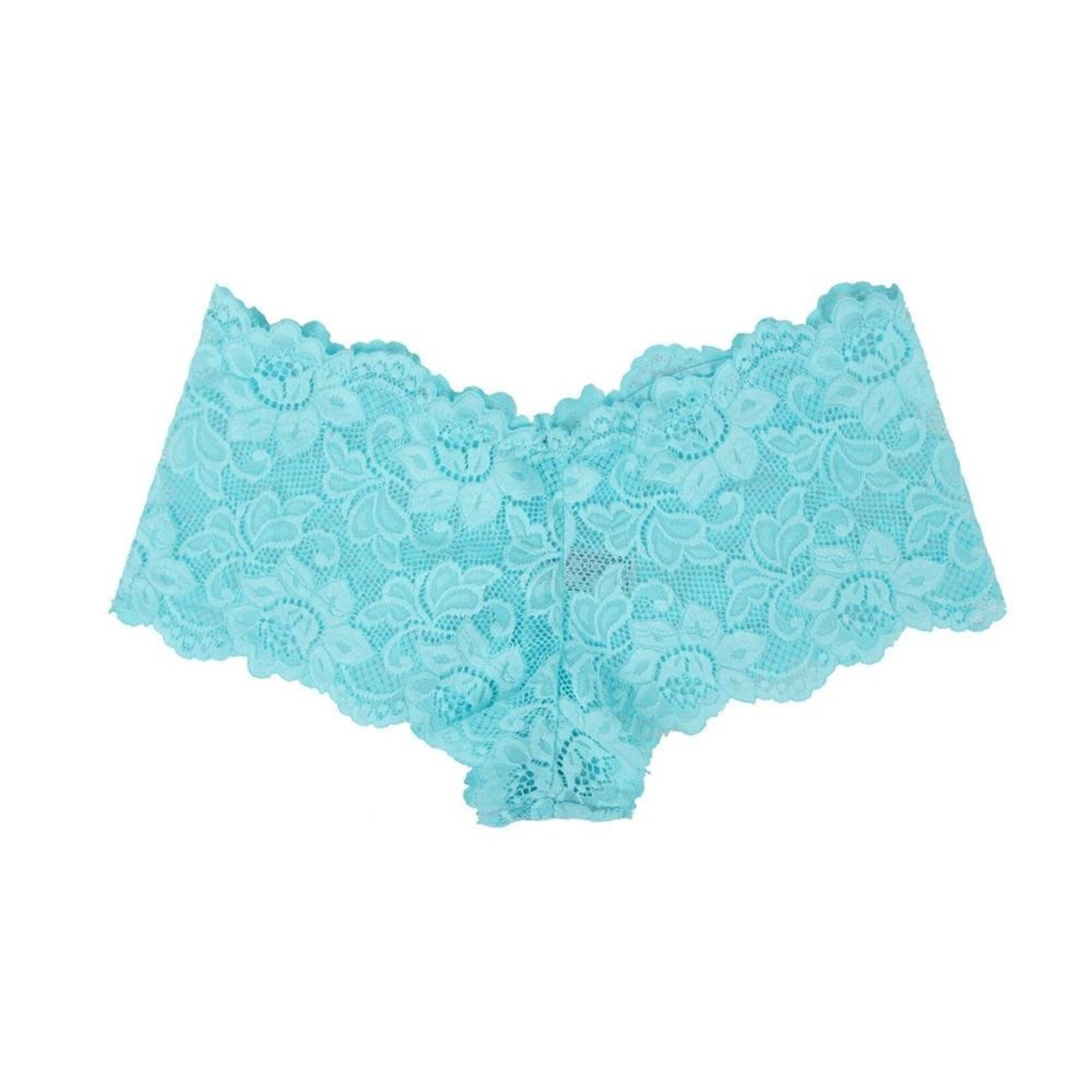 OH YEAH! -  BLUE SEXY FLORAL LACE PANTY S-M