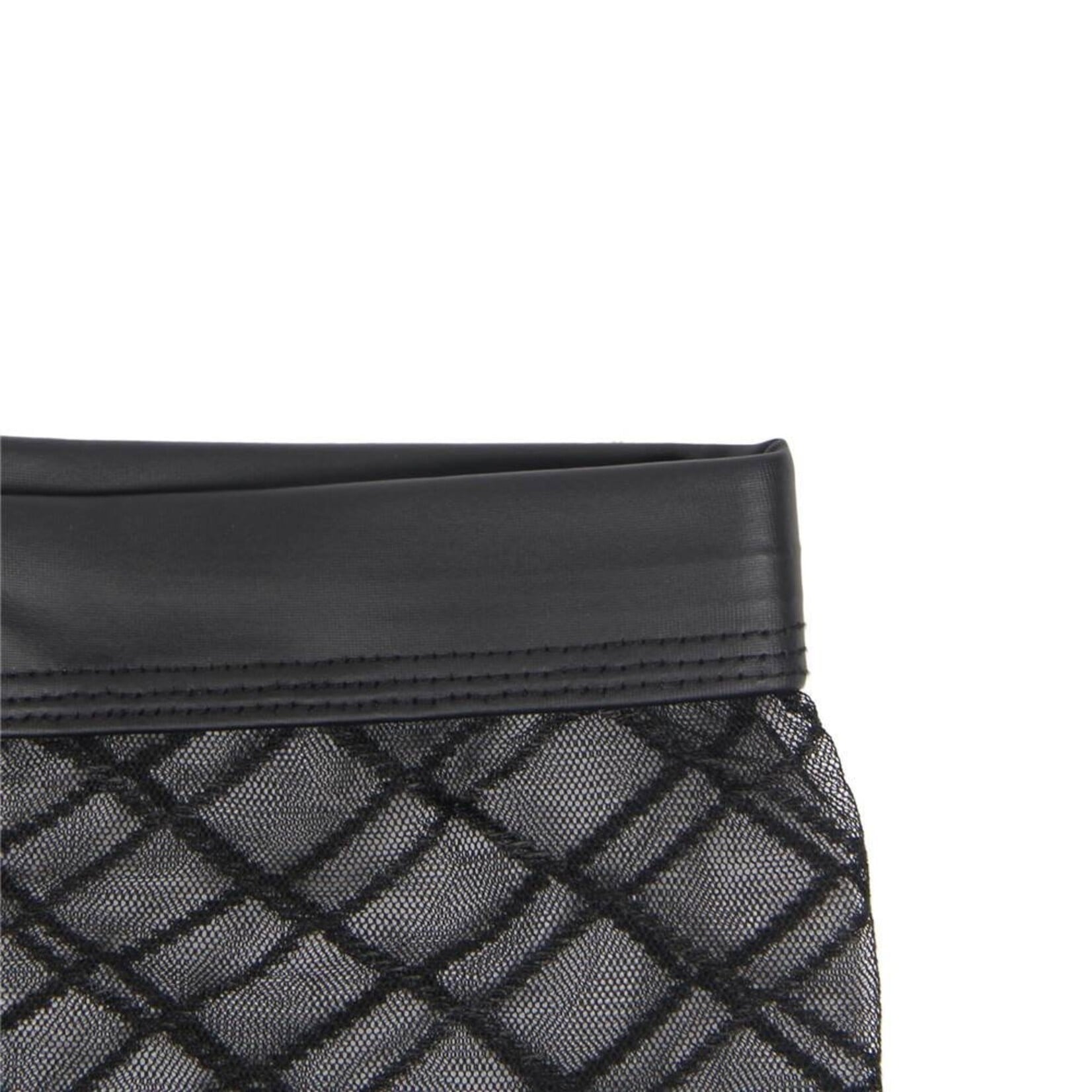OH YEAH! -  MENS SEXY SHEER BLACK BOXER UNDERWEAR S