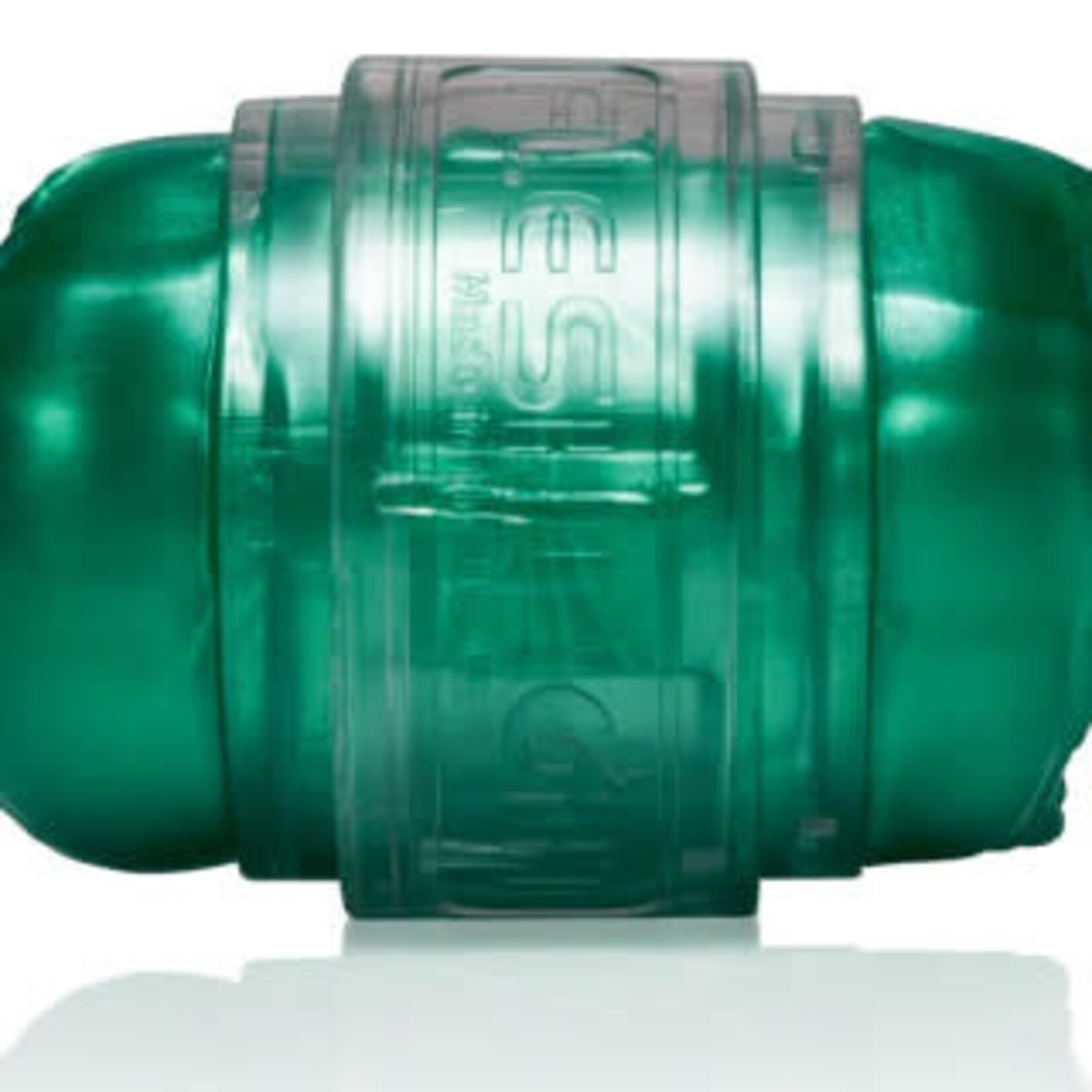 FLESH-LIGHT FLESHLIGHT QUICKSHOT ALIEN GREEN METALLIC LADY/BUTT