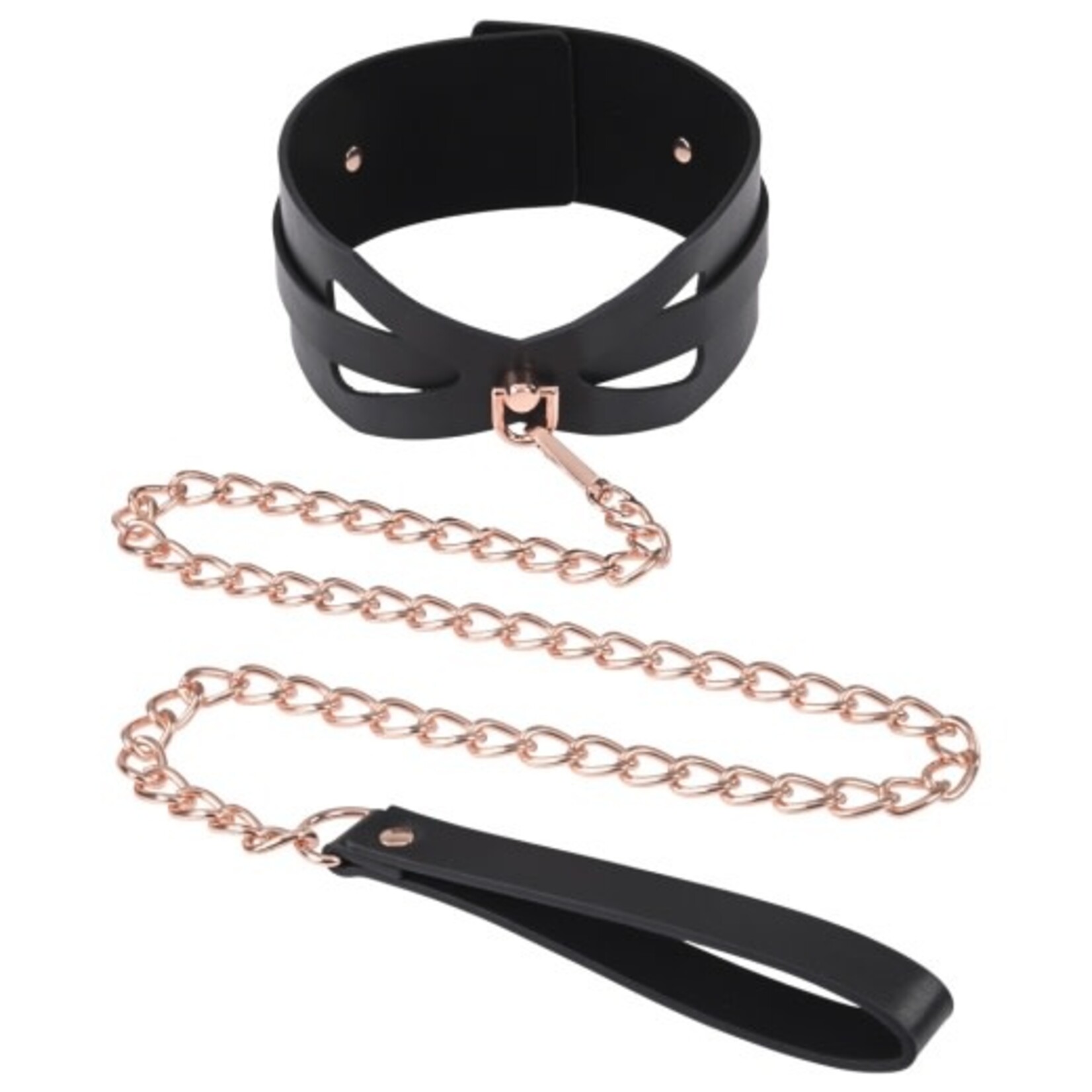 SEX & MISCHIEF SPORTSHEETS - S&M BRAT COLLAR & LEASH