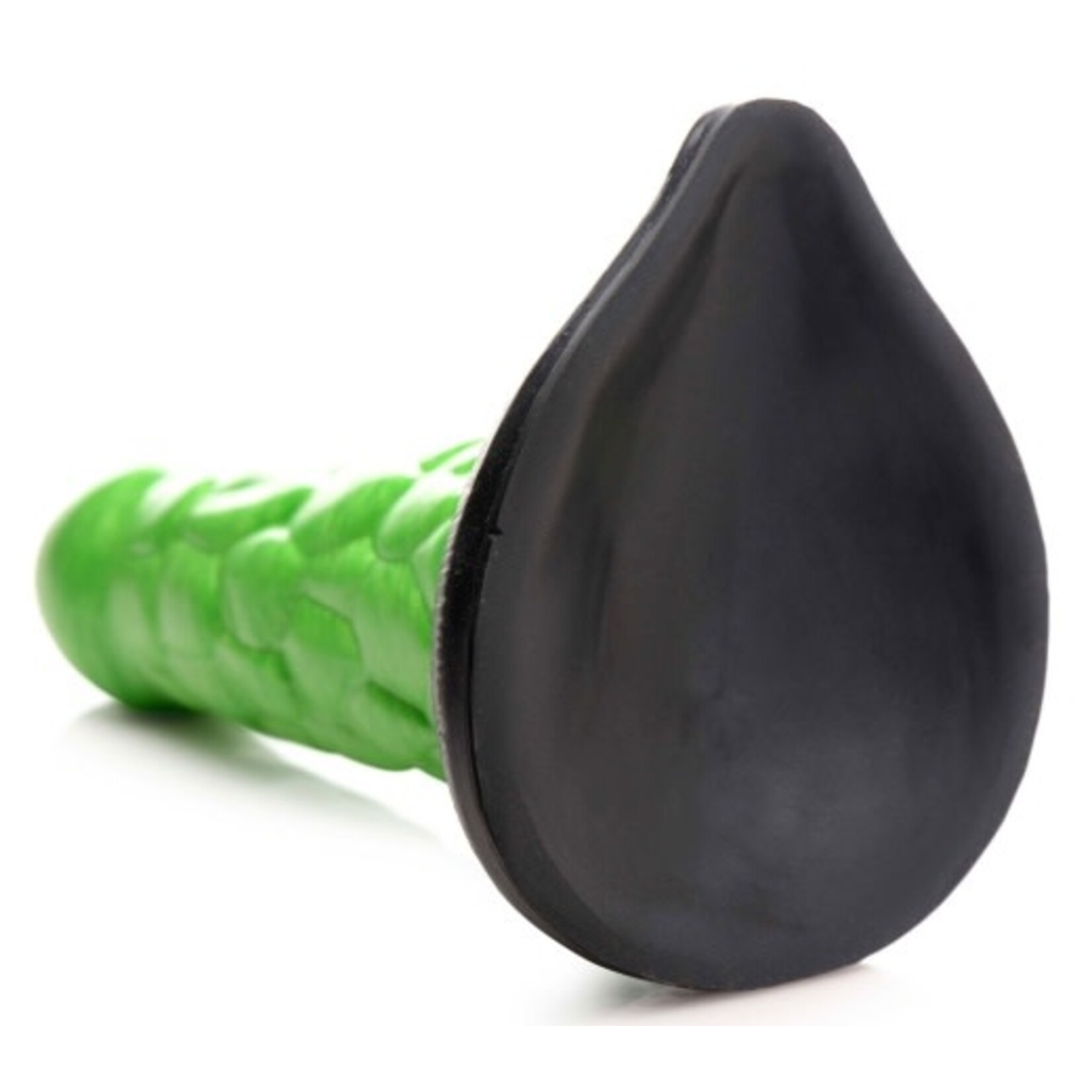 CREATURE COCKS CREATURE COCKS - RADIOACTIVE REPTILE THICK SCALY SILICONE DILDO