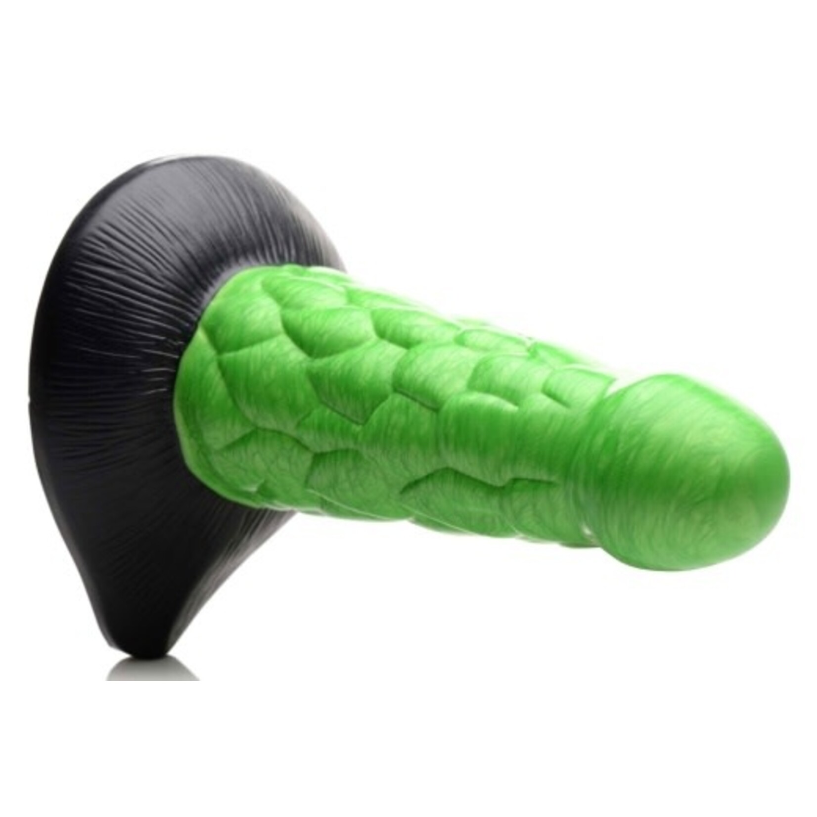 CREATURE COCKS CREATURE COCKS - RADIOACTIVE REPTILE THICK SCALY SILICONE DILDO