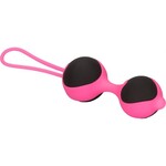 CALEXOTICS SILICONE KEGEL TRAINER - BLACK