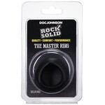 DOC JOHNSON ROCK SOLID - THE MASTER RING BLACK