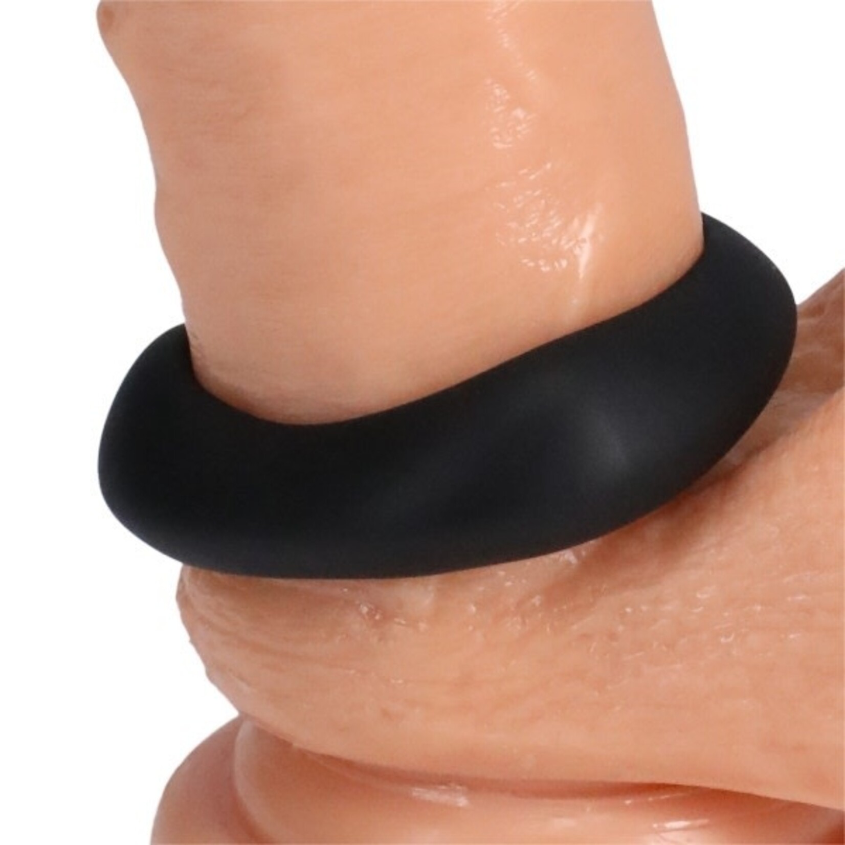 DOC JOHNSON ROCK SOLID - THE MASTER RING BLACK