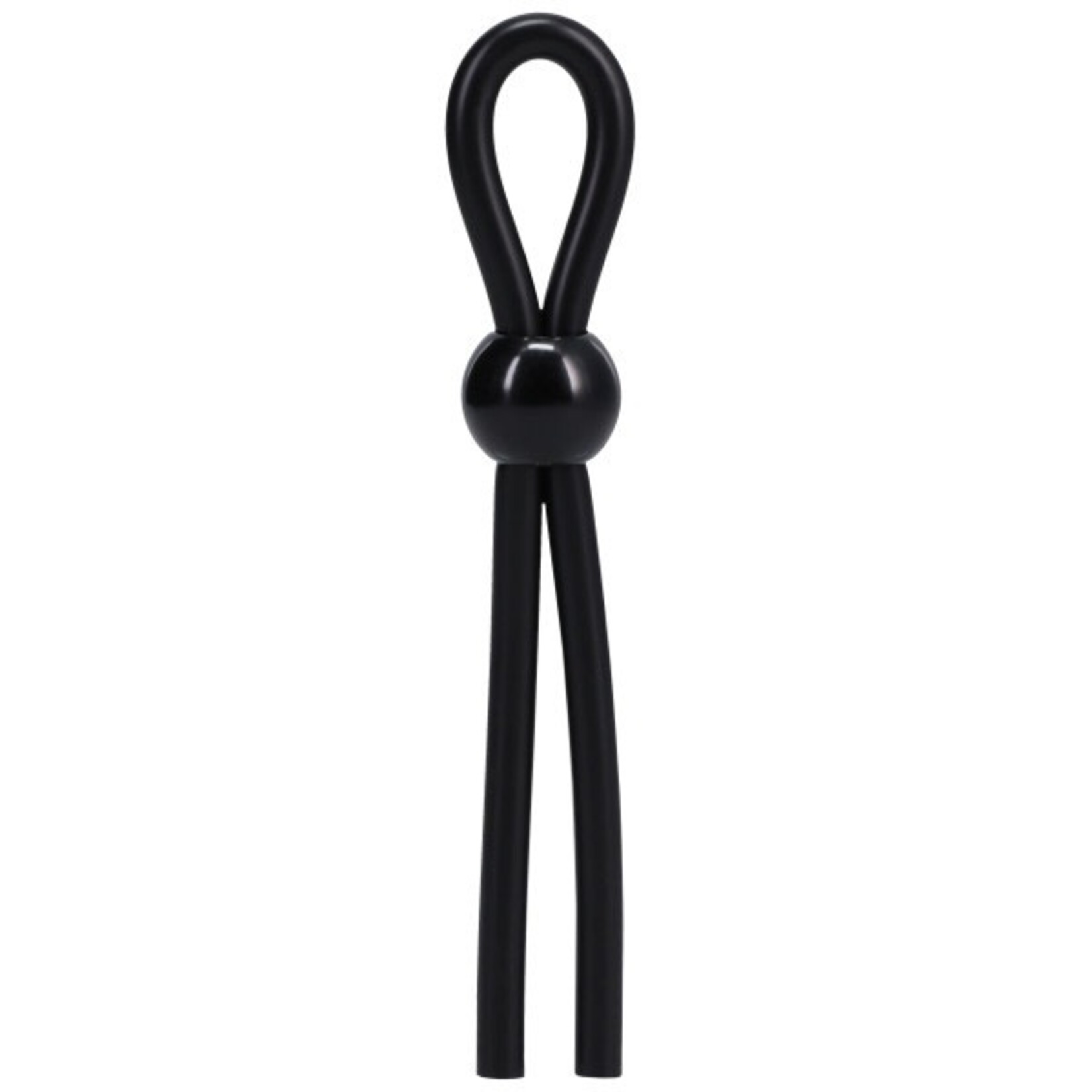 DOC JOHNSON ROCK SOLID - THE LASSO SINGLE LOCK BLACK