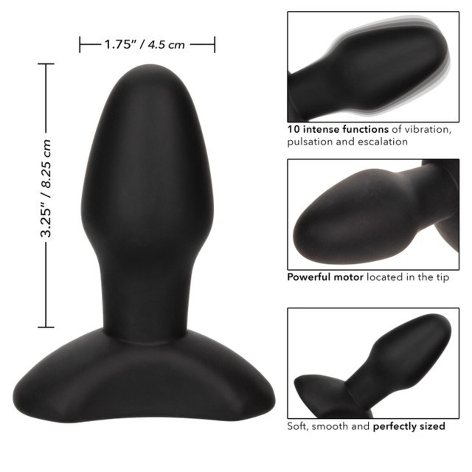 CALEXOTICS RECHARGEABLE TAPERED PROBE