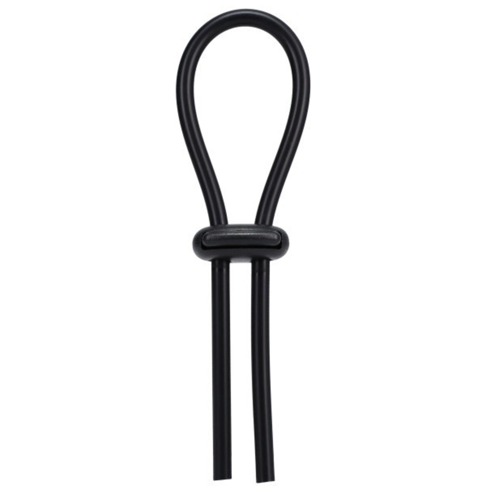 DOC JOHNSON ROCK SOLID - THE LASSO DOUBLE LOCK BLACK