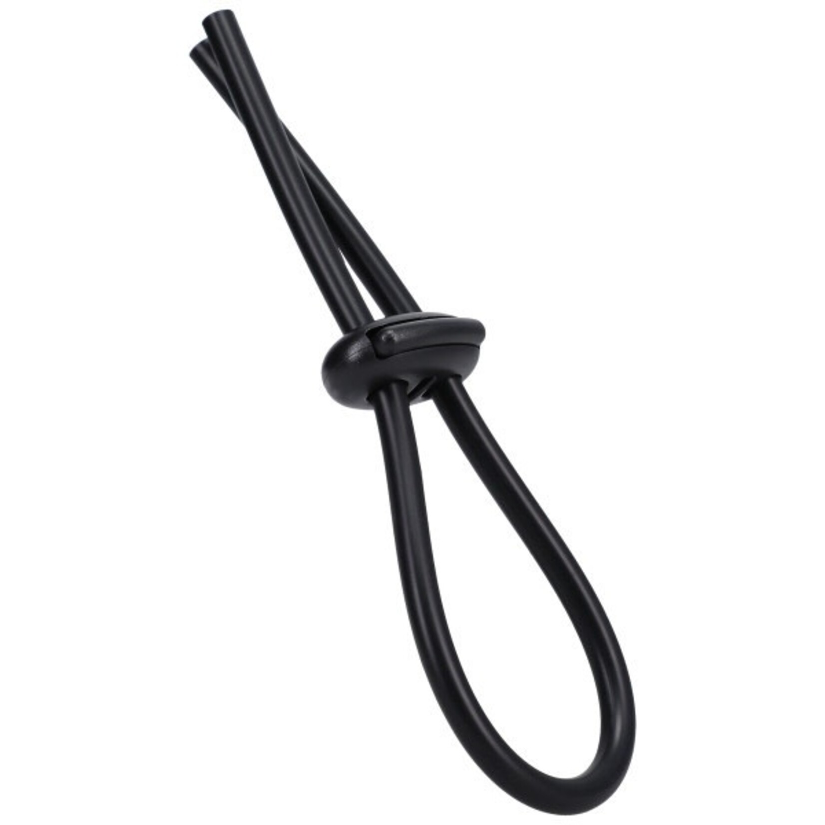 DOC JOHNSON ROCK SOLID - THE LASSO DOUBLE LOCK BLACK