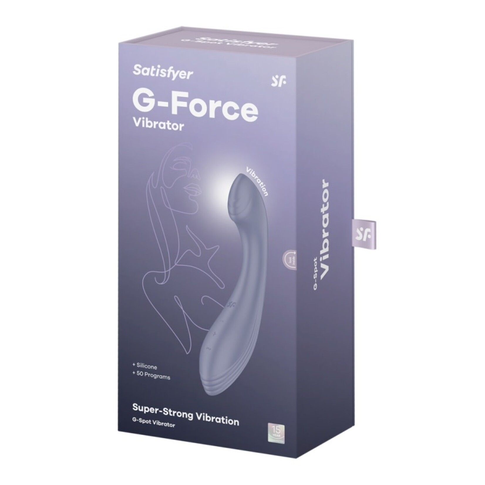 SATISFYER SATISFYER G-FORCE VIOLET