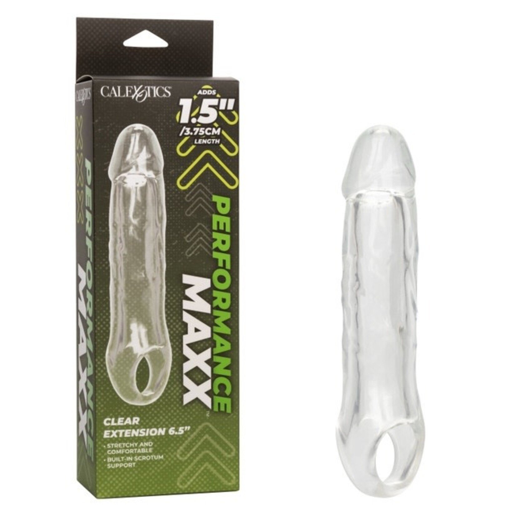 CALEXOTICS PERFORMANCE MAXX CLEAR EXTENSION 6.5"