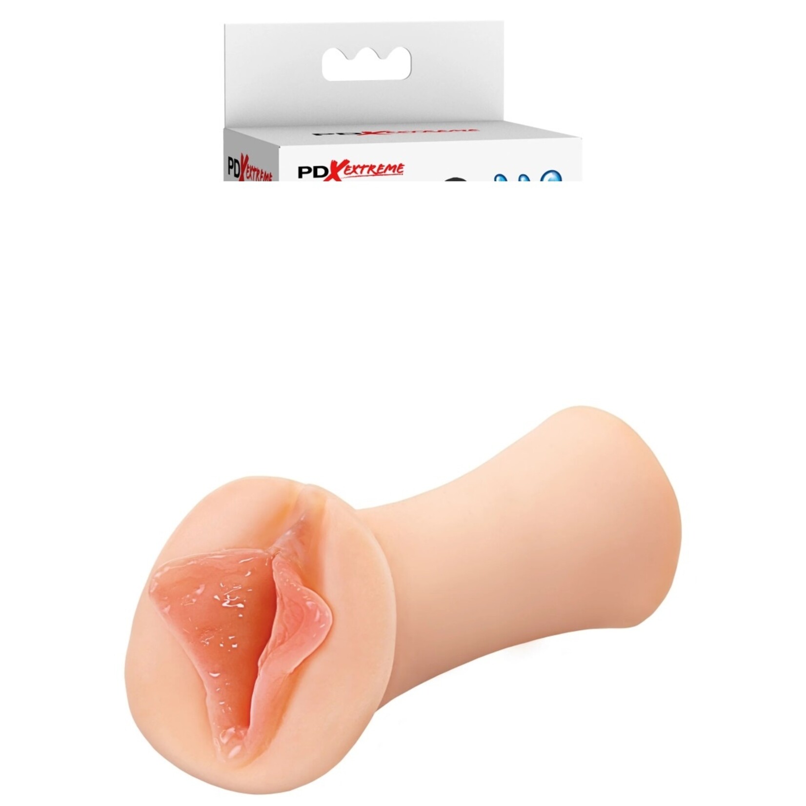 PDX PDX EXTREME WET PUSSIES - LUSCIOUS LIPS LIGHT