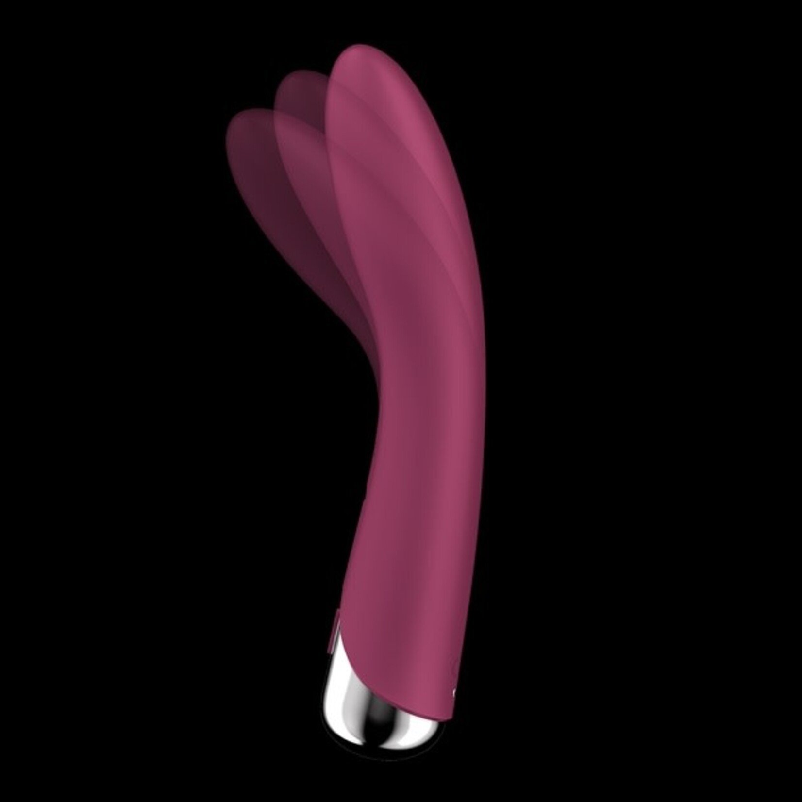 SATISFYER SATISFYER SPINNING VIBE 1 RED