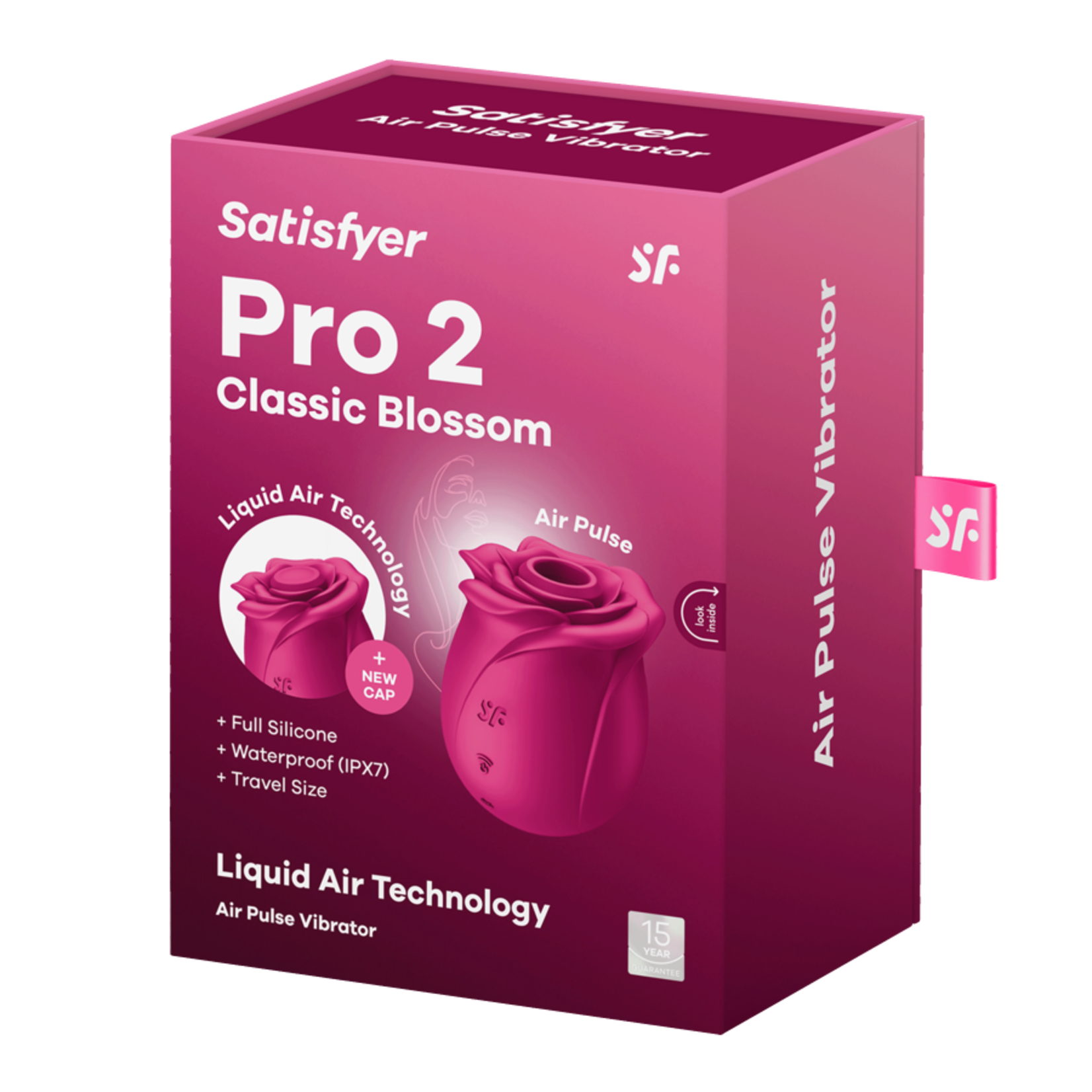 SATISFYER SATISFYER PRO 2 BLOSSOM CLASSIC