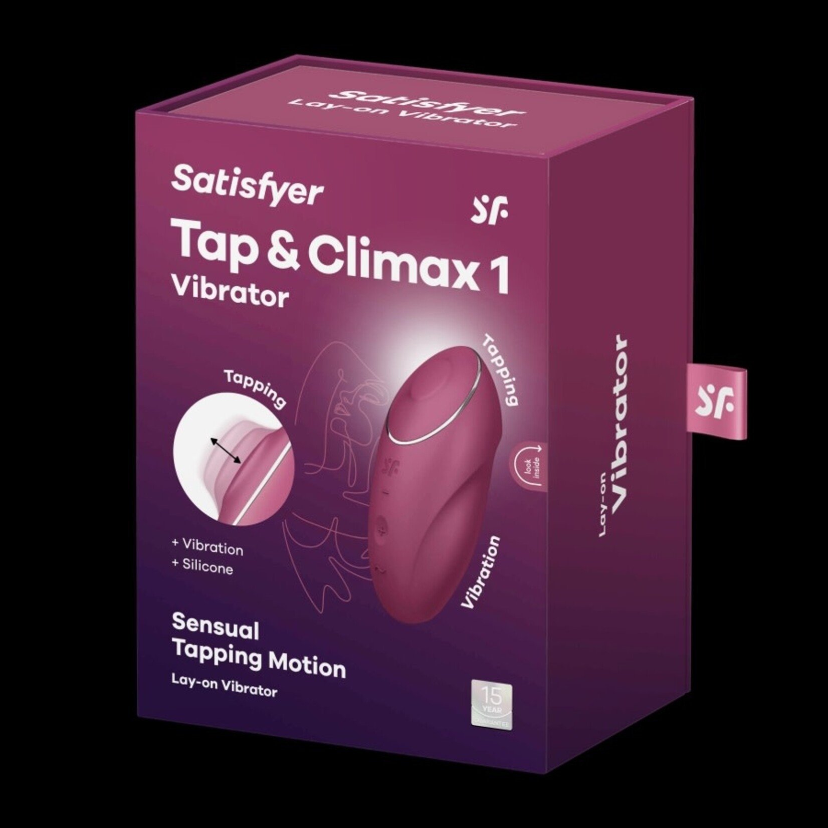 SATISFYER SATISFYER TAP & CLIMAX 1 RED