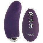 VEDO NIKI RECHARGEABLE MAGNETIC PANTY VIBE IN DEEP PURPLE