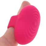 MAIA - RUBY SILICONE RING VIBE