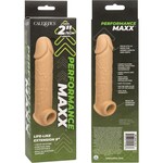 CALEXOTICS PERFORMANCE MAXX LIFE-LIKE EXTENSION 8" - IVORY