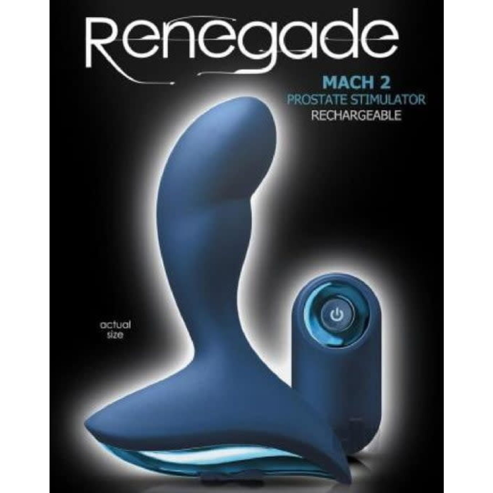 NS NOVELTIES NS - RENEGADE - MACH II - BLUE