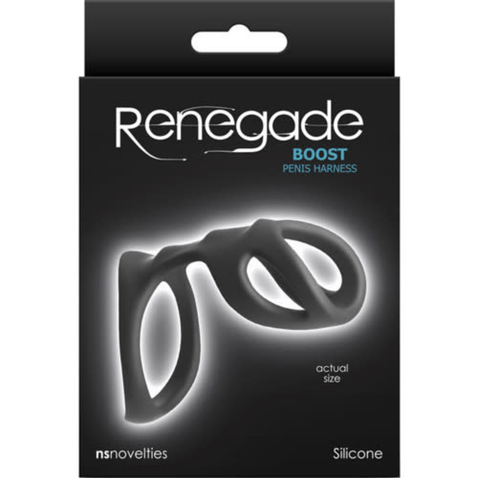 NS NOVELTIES NS - RENEGADE - BOOST - BLACK