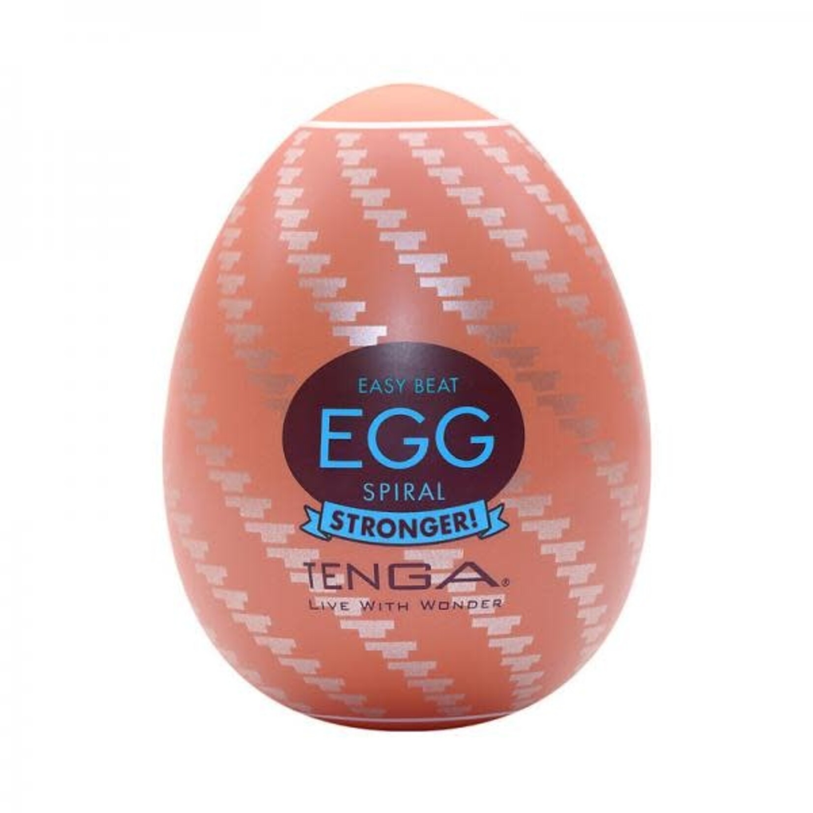 TENGA TENGA EGG HARD BOILED II SPIRAL