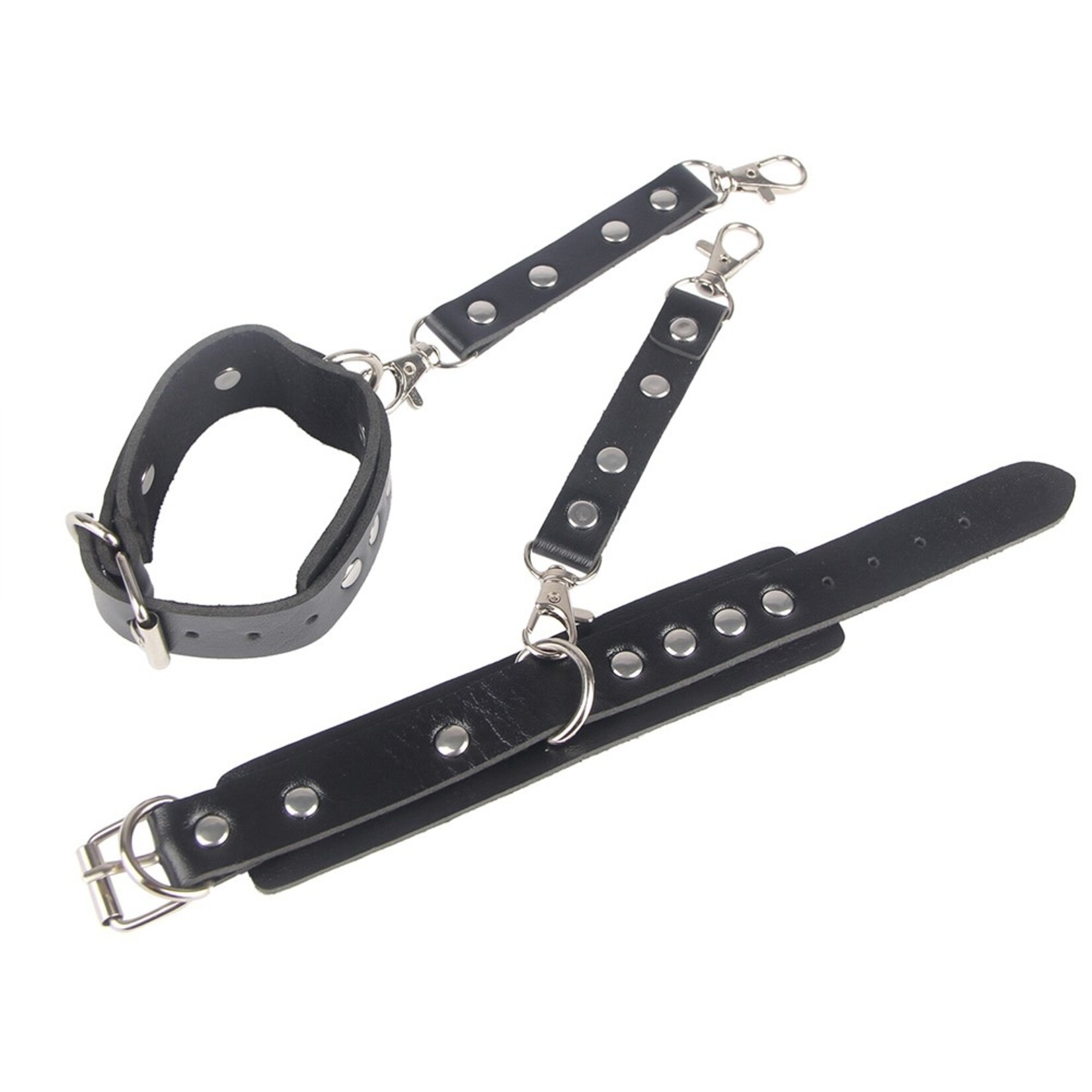 OH YEAH! -  SEXY TREND BONDAGE BELT BRACELET LEG LOOP ONE PUNK BELT WAIST CHAIN ONE SIZE