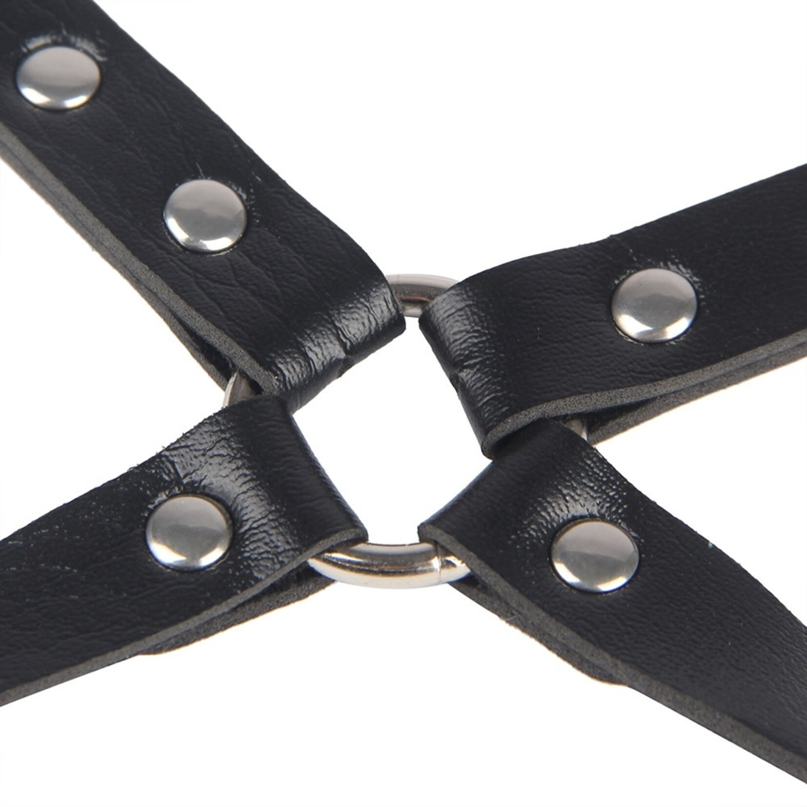 OH YEAH! -  SEXY TREND BONDAGE BELT BRACELET LEG LOOP ONE PUNK BELT WAIST CHAIN ONE SIZE