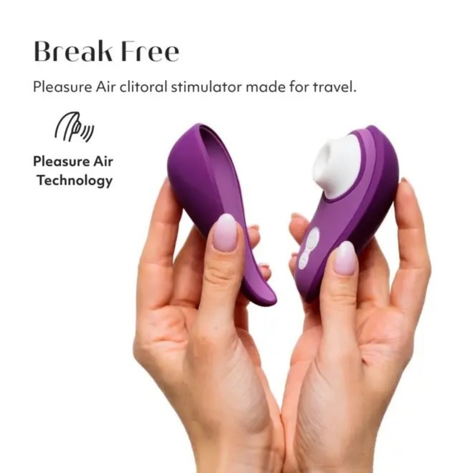 WOMANIZER WOMANIZER LIBERTY 2 - PURPLE