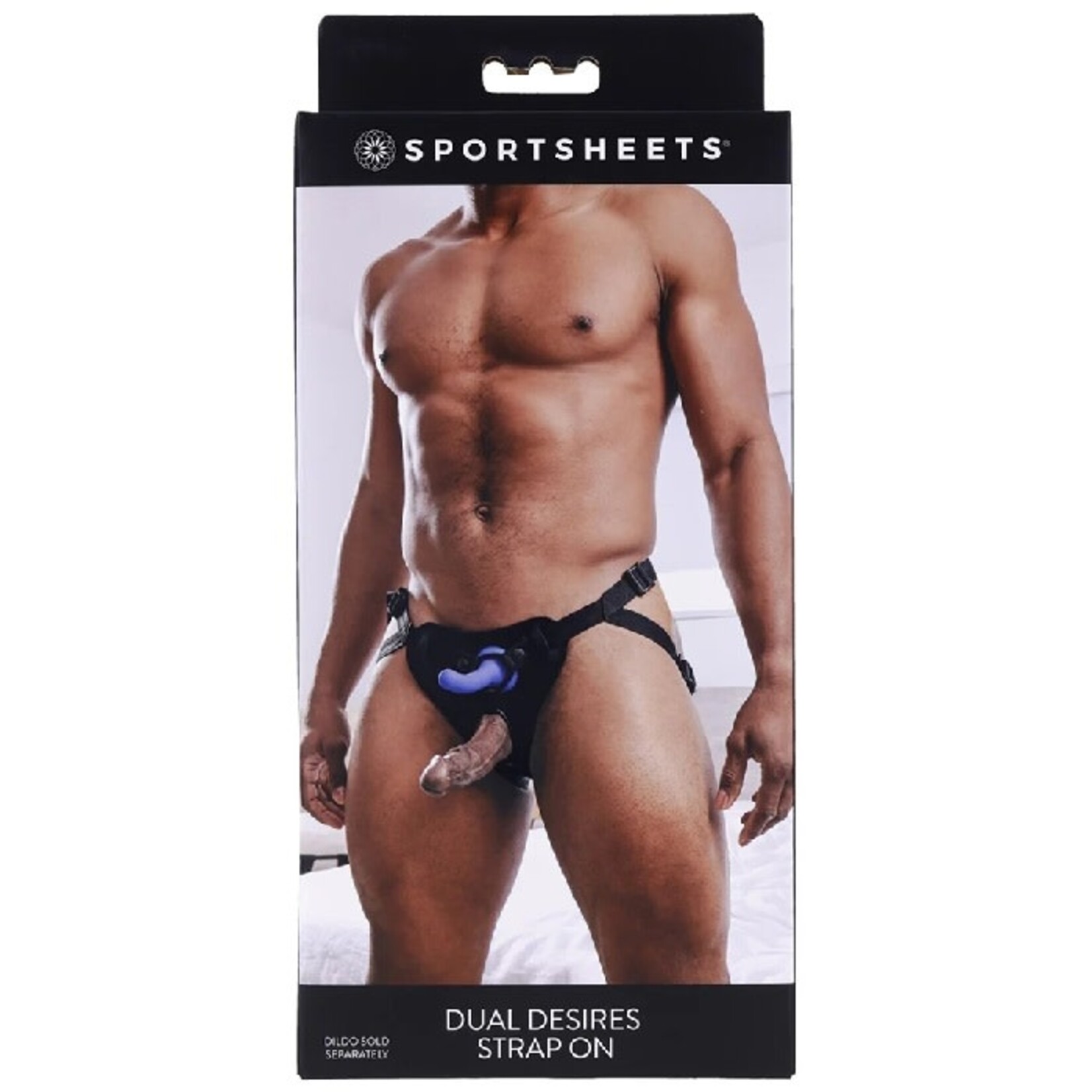 SPORTSHEETS DUAL DESIRES STRAP ON