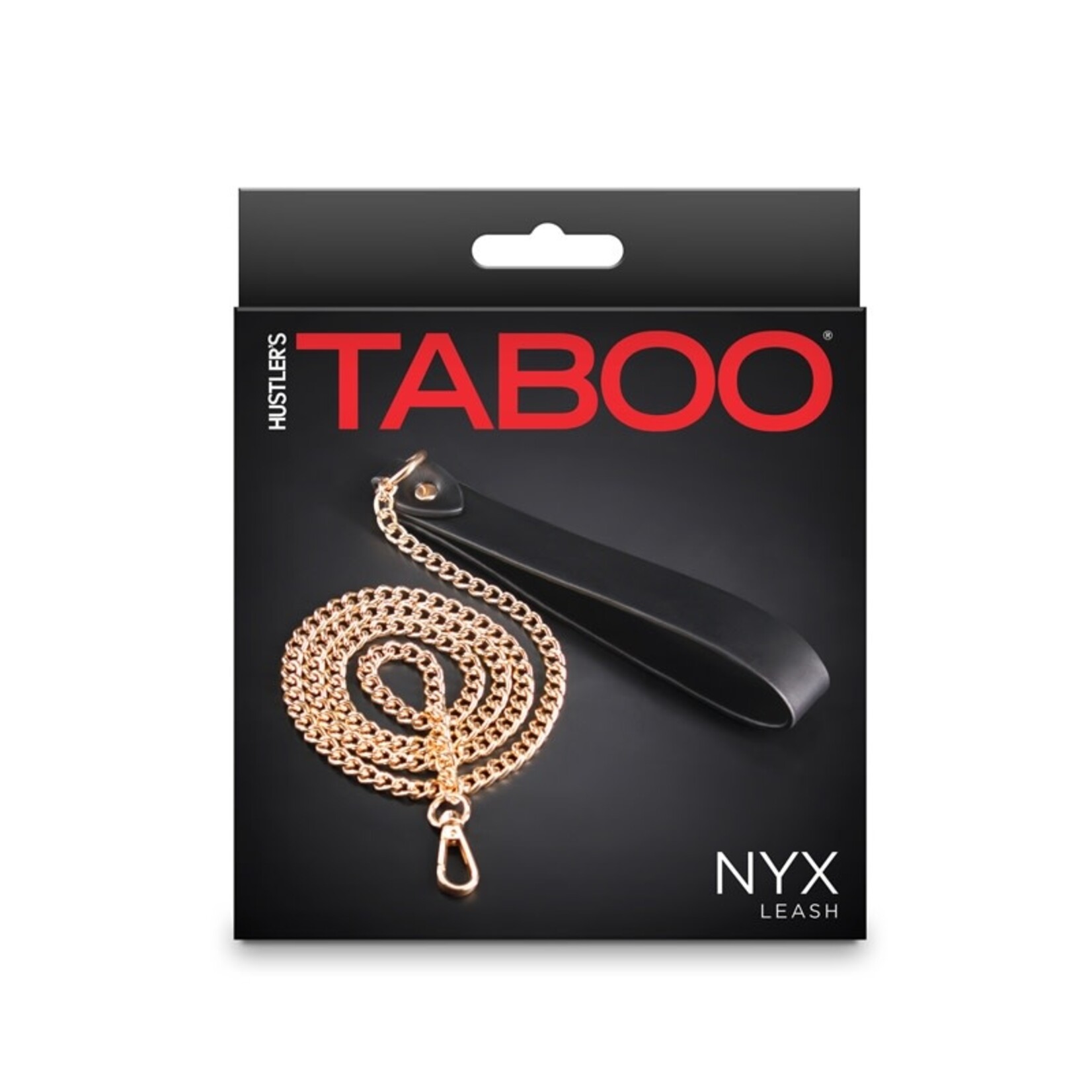 NS NOVELTIES NS - FETISH & FASHION - NYX LEASH - BLACK