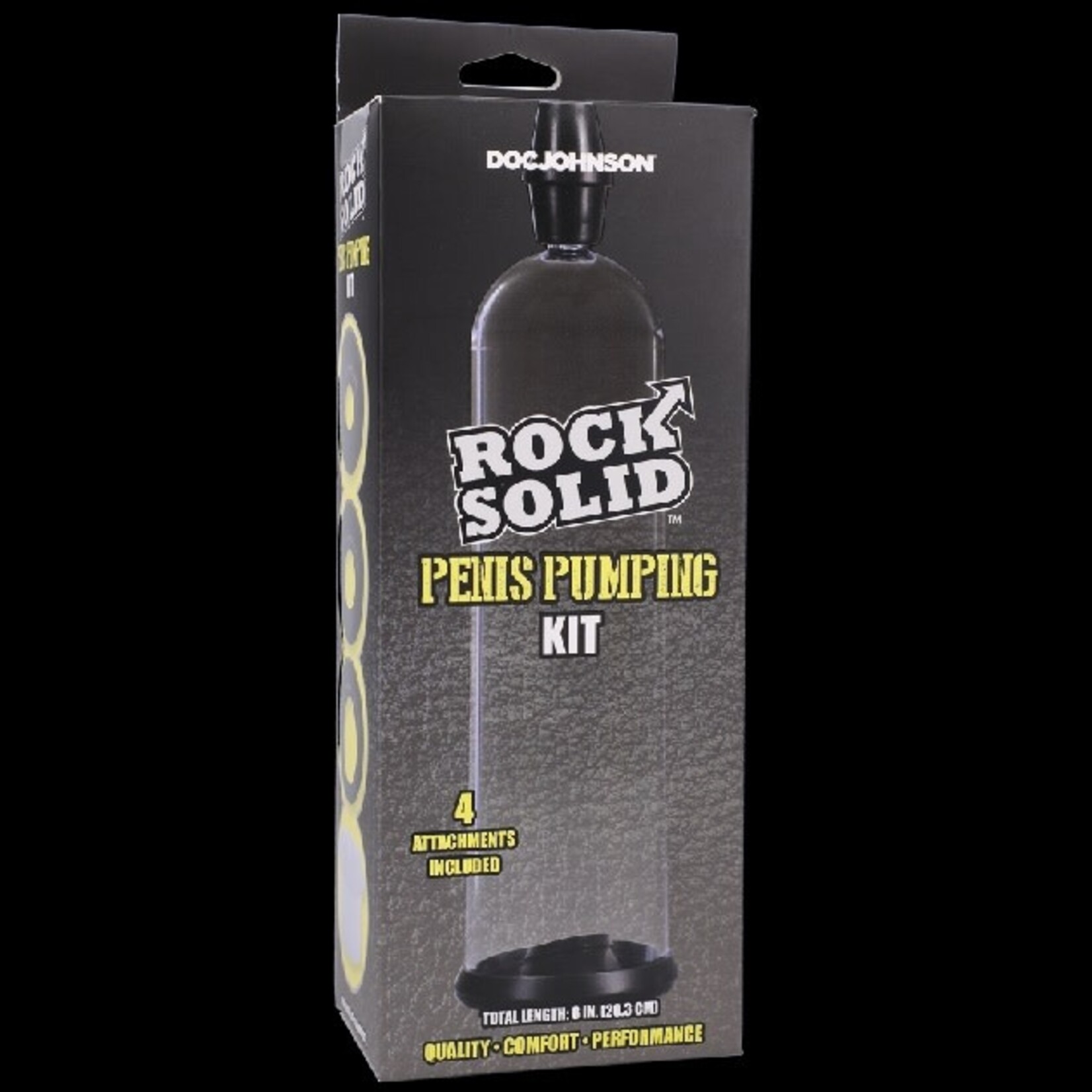 DOC JOHNSON ROCK SOLID - PENIS PUMPING KIT