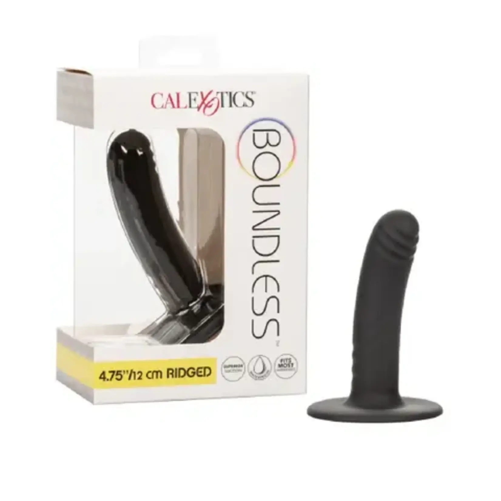 CALEXOTICS BOUNDLESS 4.75 INCH RIDGED PROBE