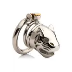 MASTER SERIES MASTER SERIES CAGED COUGAR LOCKING CHASTITY CAGE
