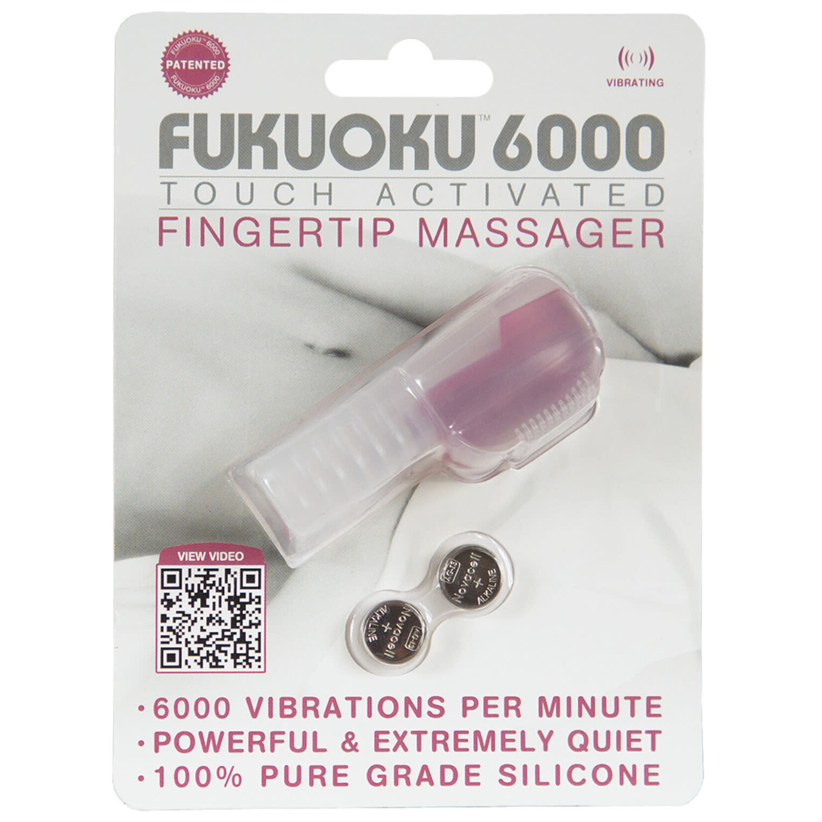 FUZU TOUCH ACTIVATED FINGERTIP VIBE