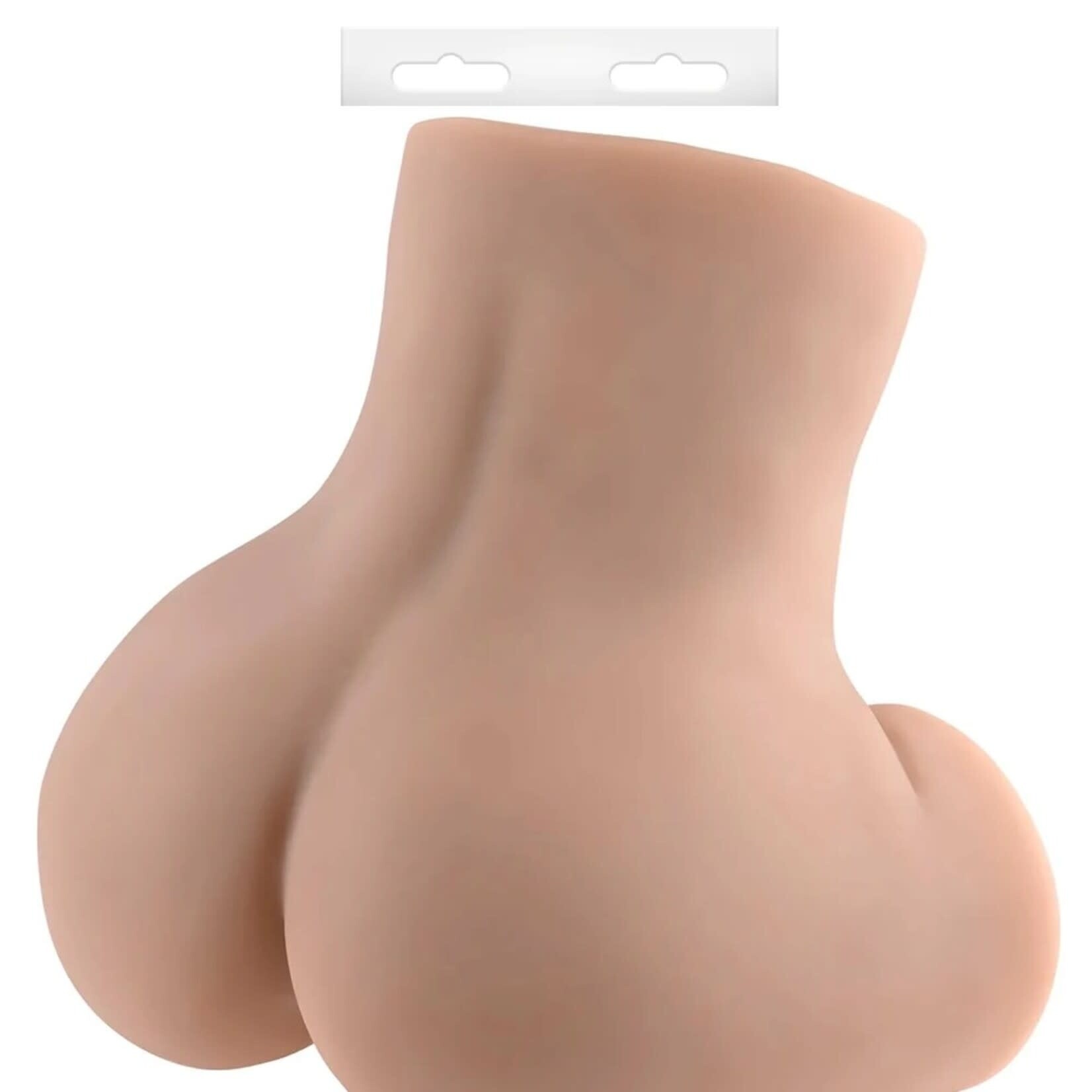 ZERO TOLERANCE REAR BEAUTY SUCKING & VIBRATING MASTURBATOR IN LIGHT