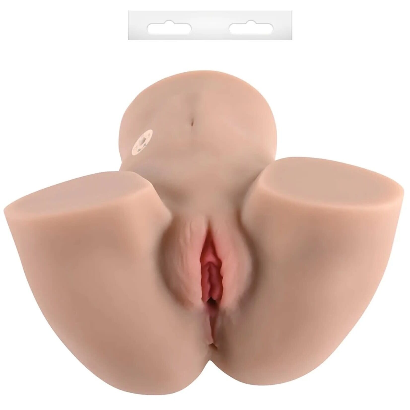 ZERO TOLERANCE REAR BEAUTY SUCKING & VIBRATING MASTURBATOR IN LIGHT