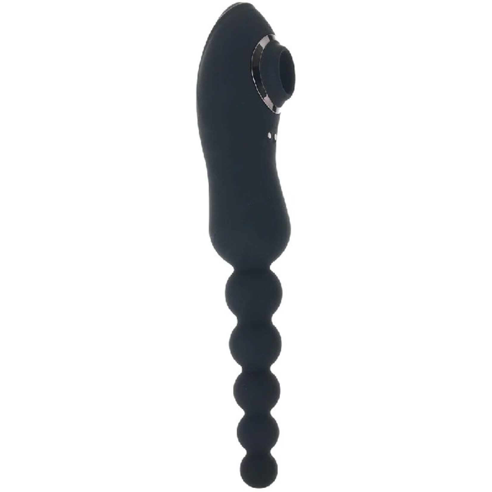 PLAYBOY LET IT BEAD DOUBLE SIDED SUCTION VIBE